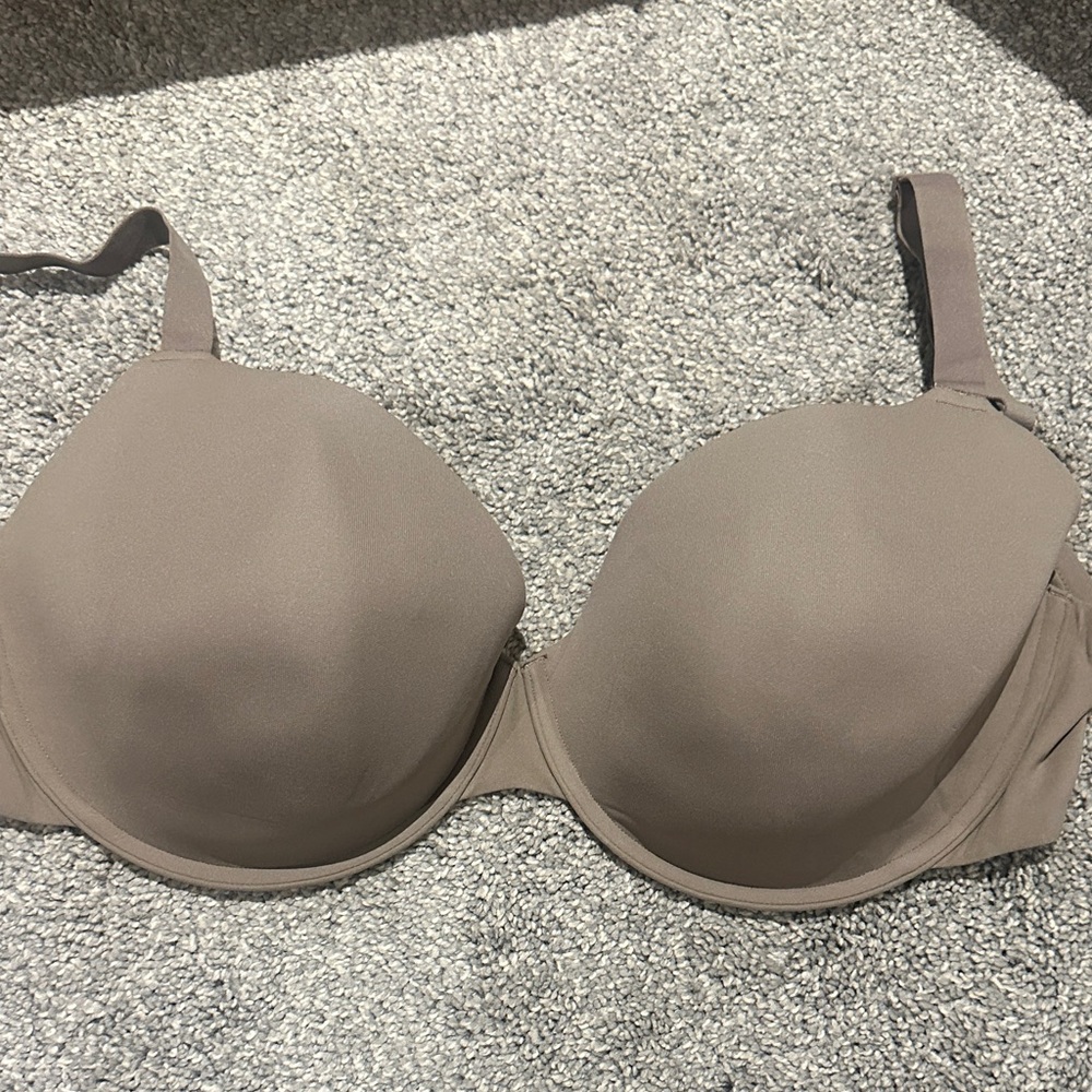 Women's Tan Underwire Bra